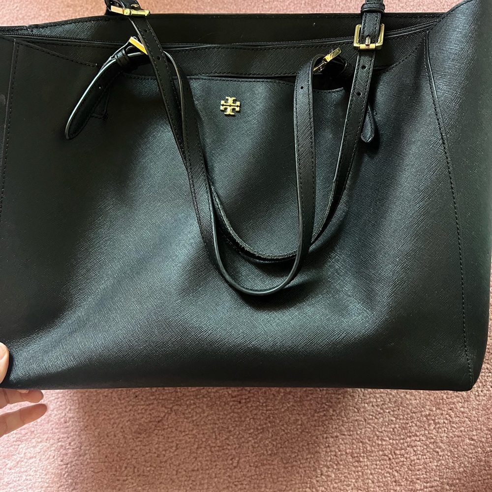 Tory Burch Black Tote Bag - Picture 3 of 9